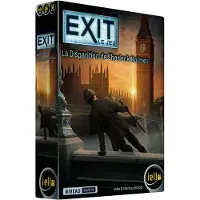Iello Jeu d'escape game Exit La Disparition de Sherlock Holmes (Confirmé)