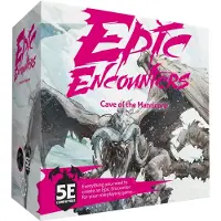 Steamforged Games Epic Encounters Cave of the Manticore - Miniaturen - Tabletop-Rollenspiel Zubehör - ENG Edition