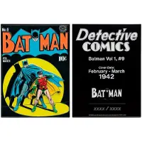 Fanattik Detective Comics 9 Ingot édition Limitée Dc Comics Batman