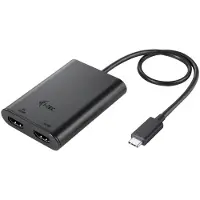 I-Tec Adaptateur vidéo HDMI USB-C double 4K/60Hz (simple 8K/30Hz)