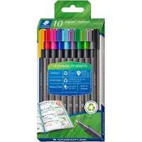 Staedtler Triplus Fineliner (10x)