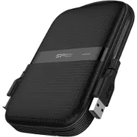 Silicon Power External Armor A60 4TB 6.35cm 2.5Zoll USB 3.2 Black Shockproof - Disco rigido - 2,5″