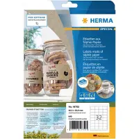 Herma Papier à l'herbe Étiquettes A4