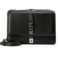 Replay Sac à bandoulière blanc cassé