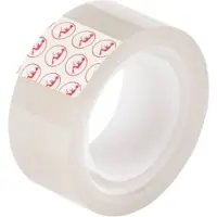 Kores ruban adhésif TUBE 19 mm x 33 m, transparent
