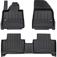 Frogum Tapis en caoutchouc pour Volvo EX30 2023- (1 jeu de 4 tapis de sol)
