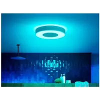 Philips Hue Xamento L Plafonnier de Salle de Bain Blanc