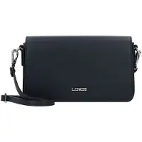 L.credi sac à épaule bandoulière pochette Jane Clutch Navy bleu marine