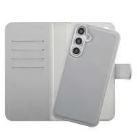 Selencia Étui portefeuille amovible Olyn avec MagSafe pour Samsung Galaxy A35 / A55 - Gris