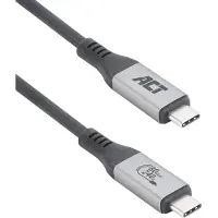 ACT Ac7452 Usb-c Cable 1.5 M Argenté