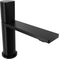 Blaufoss Eris EcoStart robinet de lavabo standard Noir Mat