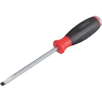 Vigor Tournevis avec capuchon de frappe V3600, profil fendu SW 1,2 x 6,5 mm