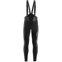 Loeffler Ab Warm Bib Tights Noir 48 Homme