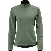 Loeffler Cosma Cf Ab Warm Jacket Vert 42 Femme