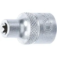 Bgs Douille profil E torx carr? 10 mm 3/8" taille E 7 mm