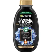 Garnier Botanic Therapy Shampooing équilibrant pour cheveux gras et cuir chevelu sec Charbon actif et huile de cumin, 400ml