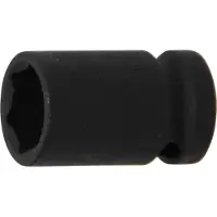 Bgs Kraft-Steckschlüssel-Einsatz Sechskant Antrieb Innenvierkant 12,5 mm (1/2") SW 16 mm