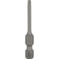 Bosch Powertools Lot de 1 embouts de vissage Extra-dur Torx T10 à queue 6 pans mâle 1/4 Longueur 49mm 2607001632