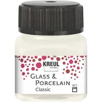 Kreul Glass & Porcelain Classic, Porzellan- und Glasfarbe