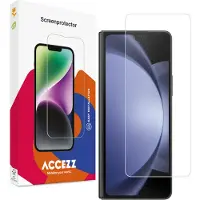 Accezz Gehard Glas Screenprotector voor de Samsung Galaxy Z Fold 4