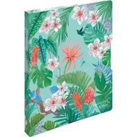 Herlitz Classeur à anneaux easy orga to go Ladylike "Jungle", A4 (A4, 16 mm, 1 pcs)