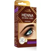 Joanna Henna For Eyebrows And Eyelashes Cream 3.0 Dark Brown 15Ml