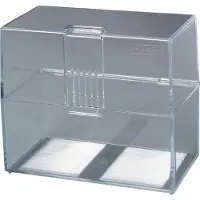 Herlitz Boîte à fiches vide pour 300 fiches (A7)