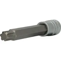BRILLIANT TOOLS Werkzeuge-Maschinen GmbH Douille 1/2 RIBE, longueur 140 mm, M13 (BT022745)