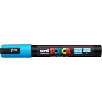 Posca Marqueur Pc-5m 1.8-2.5mm 6 Unités
