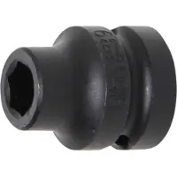 Bgs Douille ? choc 6 pans carr? 12.5 mm 1/2" taille 9 mm
