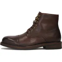 Kazar Bottines à lacets brun foncé