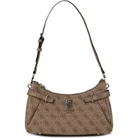 GUESS pour femme. HWSG7833180 Sac brun Yesba (OSFA), Marron, Casuel, Polyuréthane