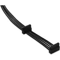 Be-Quiet! be quiet! CS-6720 - Câble d'alimentation - bloc d'alimentation 5 broches (F) pour alimentation SATA (F) - 70 m - noir