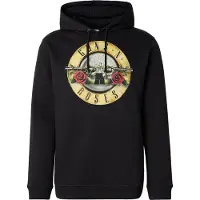 Guns n' Roses Sweat-shirt à capuche de - Amplified Collection - Drum - XS - XXL - pour Homme - noir - Taille L