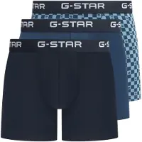 G-Star Boxers 'Ember' bleu / bleu marine / bleu clair