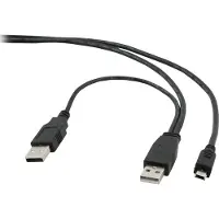Gembird CCP-USB22-AM5P-3 - câble USB - 90 cm