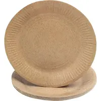 PROnappe 20 assiettes en carton Ø 23,0 cm (20x)