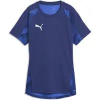 Puma Individualblaze Short Sleeve T-shirt Bleu S Femme