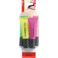 Stabilo Surligneur NEON (5x)