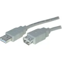 Helos Câble d'extension USB2.0, A/A, 5m