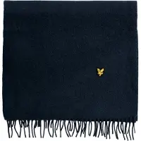 Lyle & Scott Écharpe bleu foncé