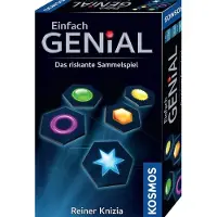 Kosmos Einfach Genial Jeu à emporter, Jeu de collection, Jeu d'enfant, Jeu familial, à partir de 8 ans, 712662