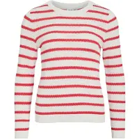 Vila Dalo Sweater Blanc S Femme