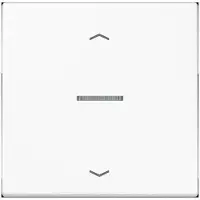 JUNG BTLS17101PWW HOME Taster 1fach mit Pfeilsymbolen