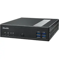 Shuttle Computer Group Dl30n Intel N-100 Barebone Argenté One Size / EU Plug 220V