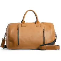Still Nordic Sac à bandoulière 'Clean XL' noisette