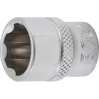 Bgs Steckschlüssel-Einsatz Super Lock Antrieb Innenvierkant 10 mm (3/8") SW 15 mm