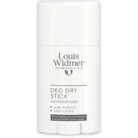 Louis Widmer Déodorant Dry Stick Antiperspirant (avec Parfum) | 50 ml