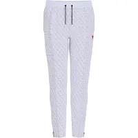 GUESS Pantalon de sport 'KORBIN' beige / blanc cassé