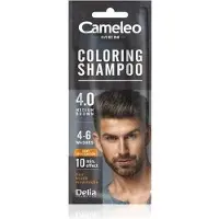 Cameleo Men Shampooing colorant pour hommes 4.0 Medium Brown, 15 ml